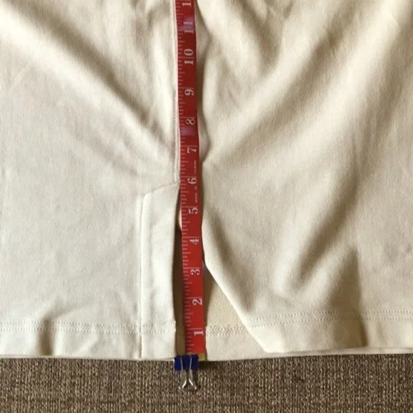 Olsen Athleisure Beige Skirt Set - Picture 14 of 15